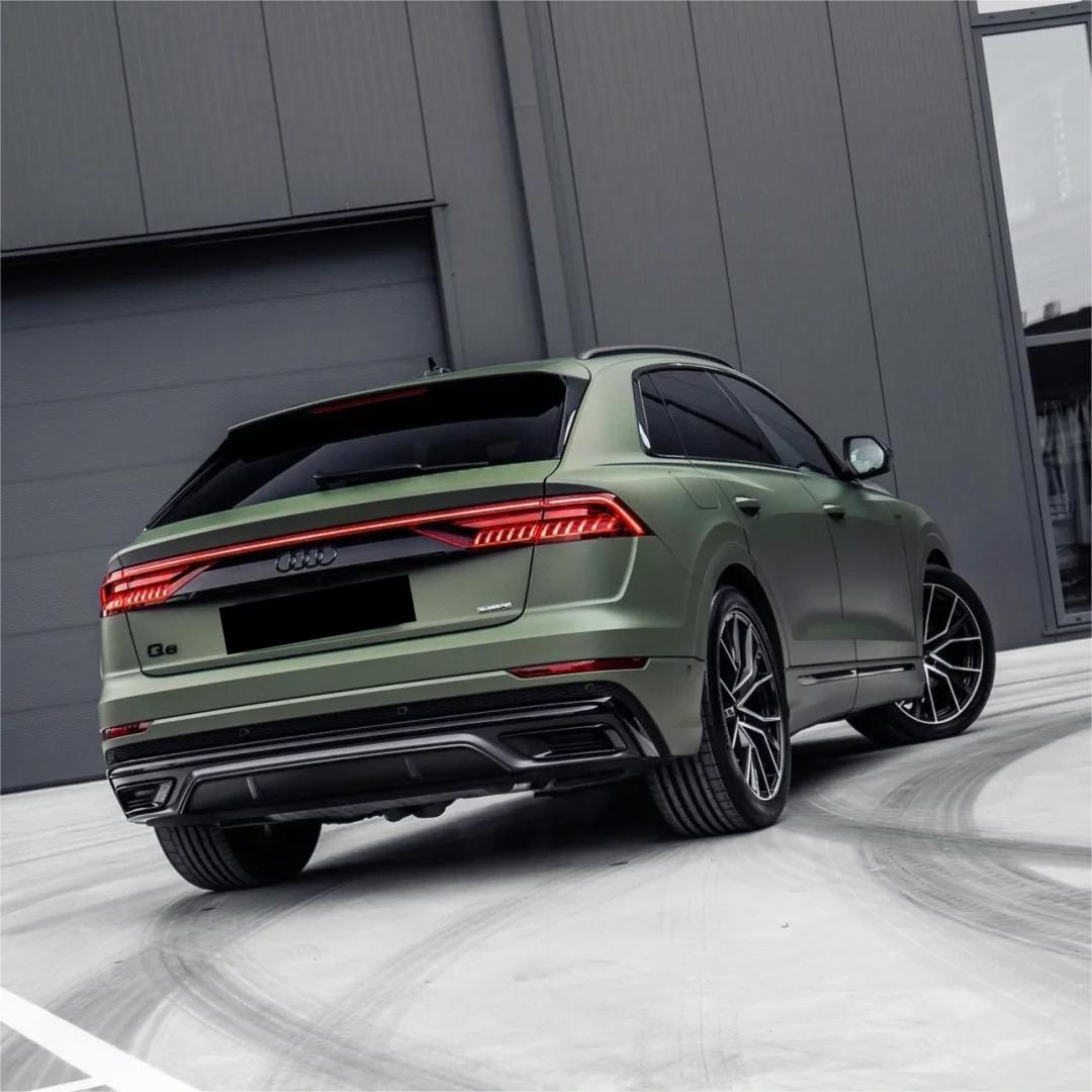 Matte Satin Ceramics Military Green Car Vinyl Wrap
