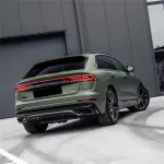 Matte Military Green Car Vinyl Wrap Sale