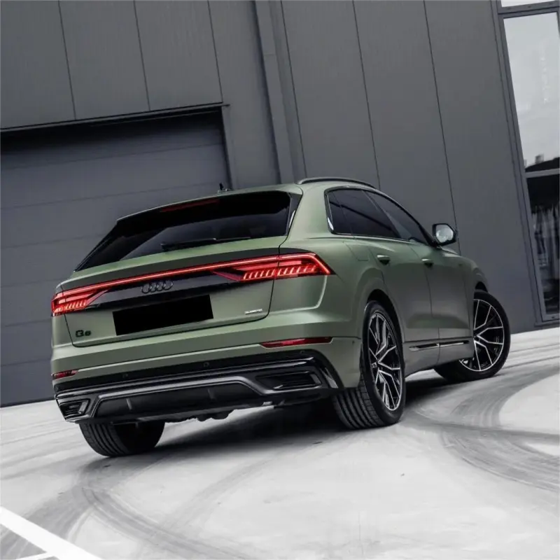 Matte Military Green Car Vinyl Wrap Sale
