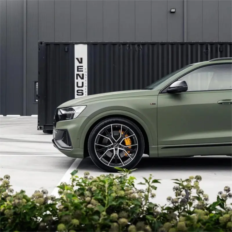Matte Military Green Car Vinyl Wrap Sale
