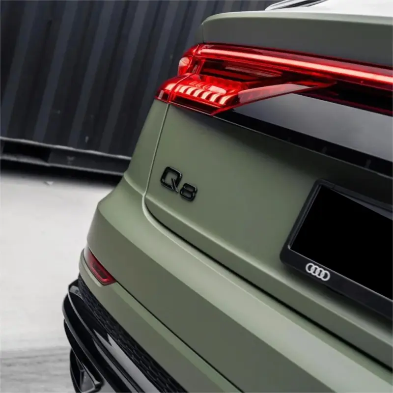 Matte Military Green Car Vinyl Wrap Sale