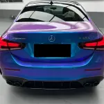 Gloss Chameleon Blue Purple Car Vinyl Wrap