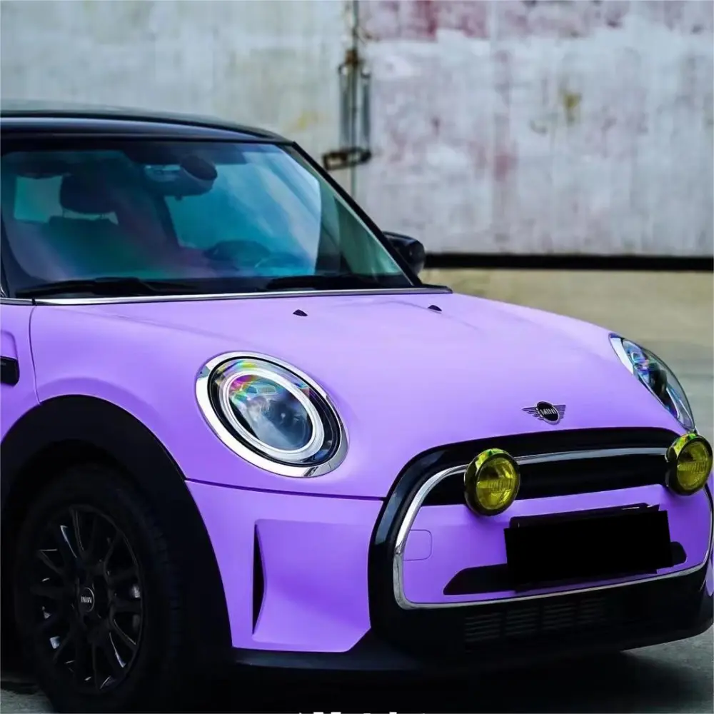 Matte Lavender Purple Car Vinyl Wrap Sale