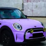 Matte Lavender Purple Car Vinyl Wrap Sale
