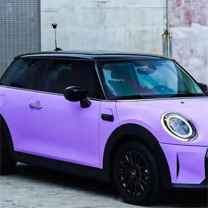 Matte Lavender Purple Car Vinyl Wrap Sale