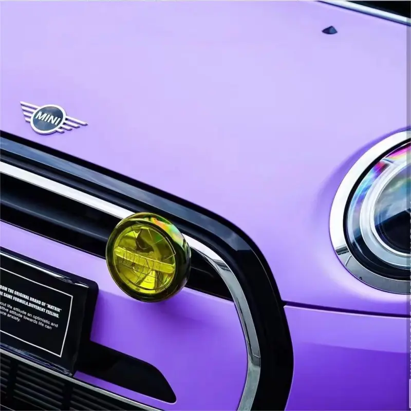 Matte Lavender Purple Car Vinyl Wrap Sale