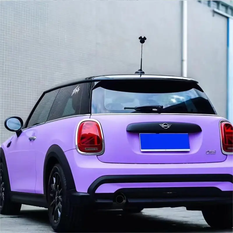 Matte Lavender Purple Car Vinyl Wrap Sale
