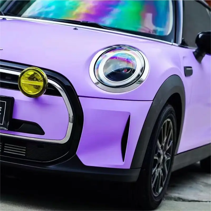 Matte Lavender Purple Car Vinyl Wrap Sale