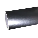 Matte Metallic Titanium Grey Car Vinyl Wrap PET