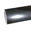 Gloss Metallic Charcoal Grey Car Vinyl Wrap PET
