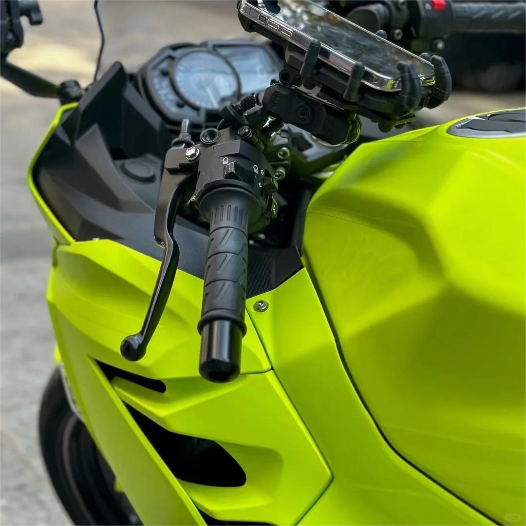 Matte Ultimate Flat Fluorescent Yellow Car Vinyl Wrap PET