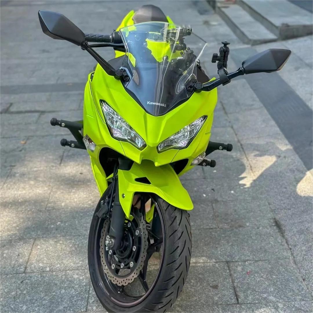 Matte Ultimate Flat Fluorescent Yellow Car Vinyl Wrap PET