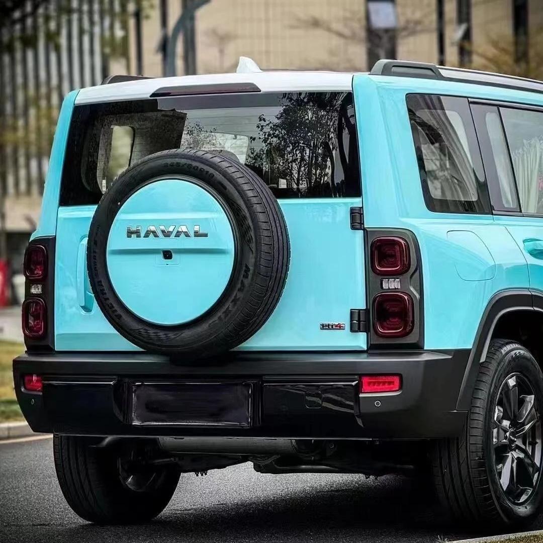 Gloss Tanager Blue Car Vinyl Wrap Audi PET