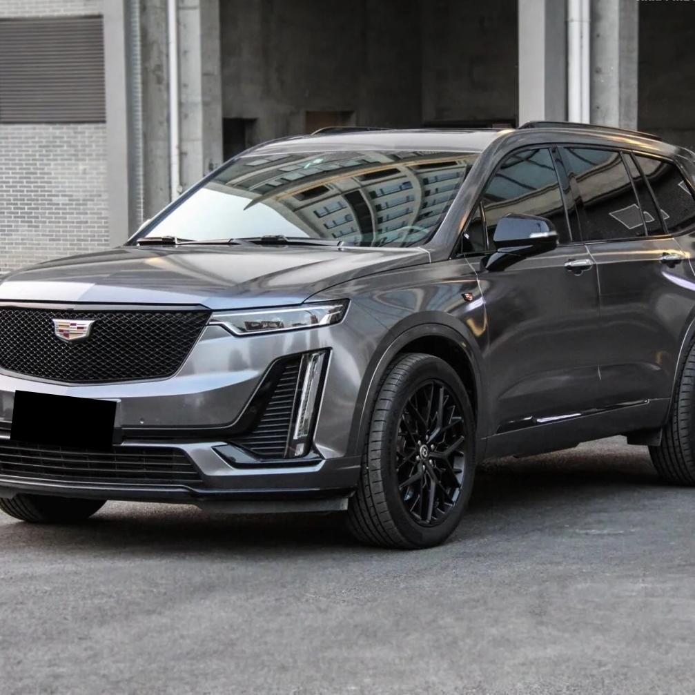 Gloss Metallic Steel Grey Car Vinyl Wrap PET