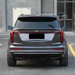 Gloss Metallic Steel Grey Car Vinyl Wrap