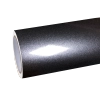 Gloss Metallic Destroyer Grey Car Vinyl Wrap PET