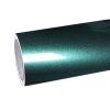 Gloss Metallic Emerald Green Car Vinyl Wrap PET