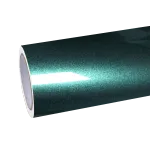 Emerald Green Car Wrap