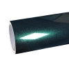Gloss Metallic Royal Green Car Vinyl Wrap PET