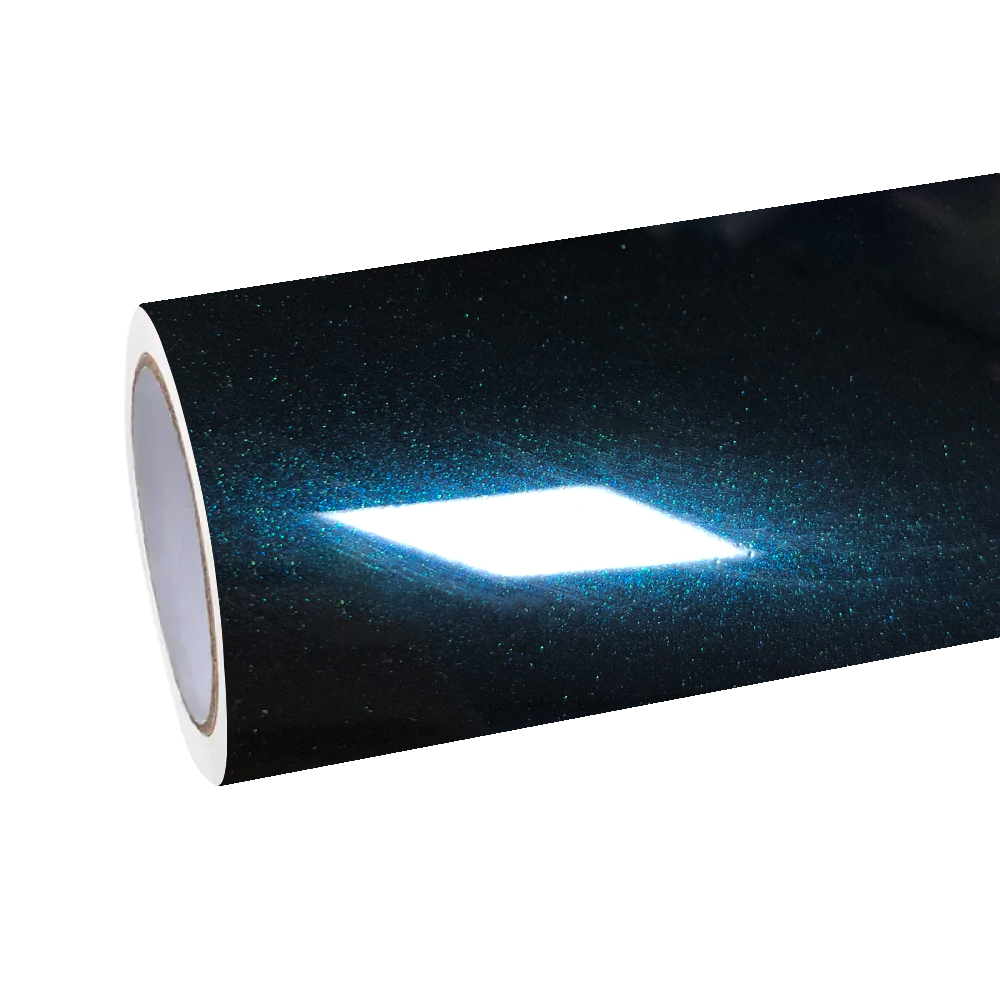 Turquoise Green Car Wrap