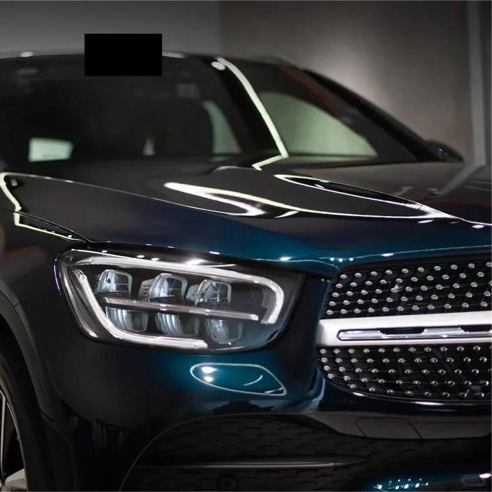 Turquoise Green Car Wrap