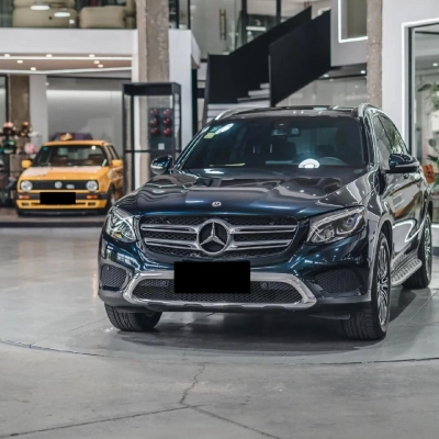 Gloss Metallic Turquoise Green Car Vinyl Wrap Benz PET 02