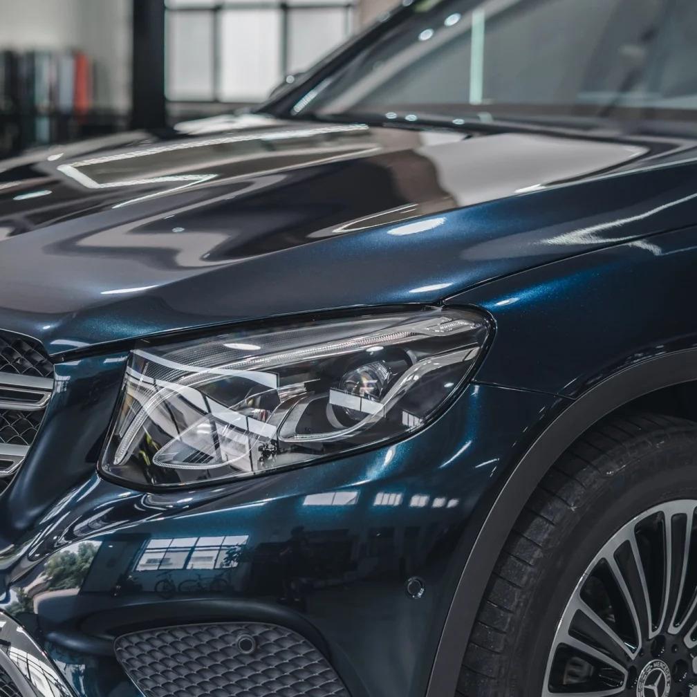 Turquoise Green Car Wrap