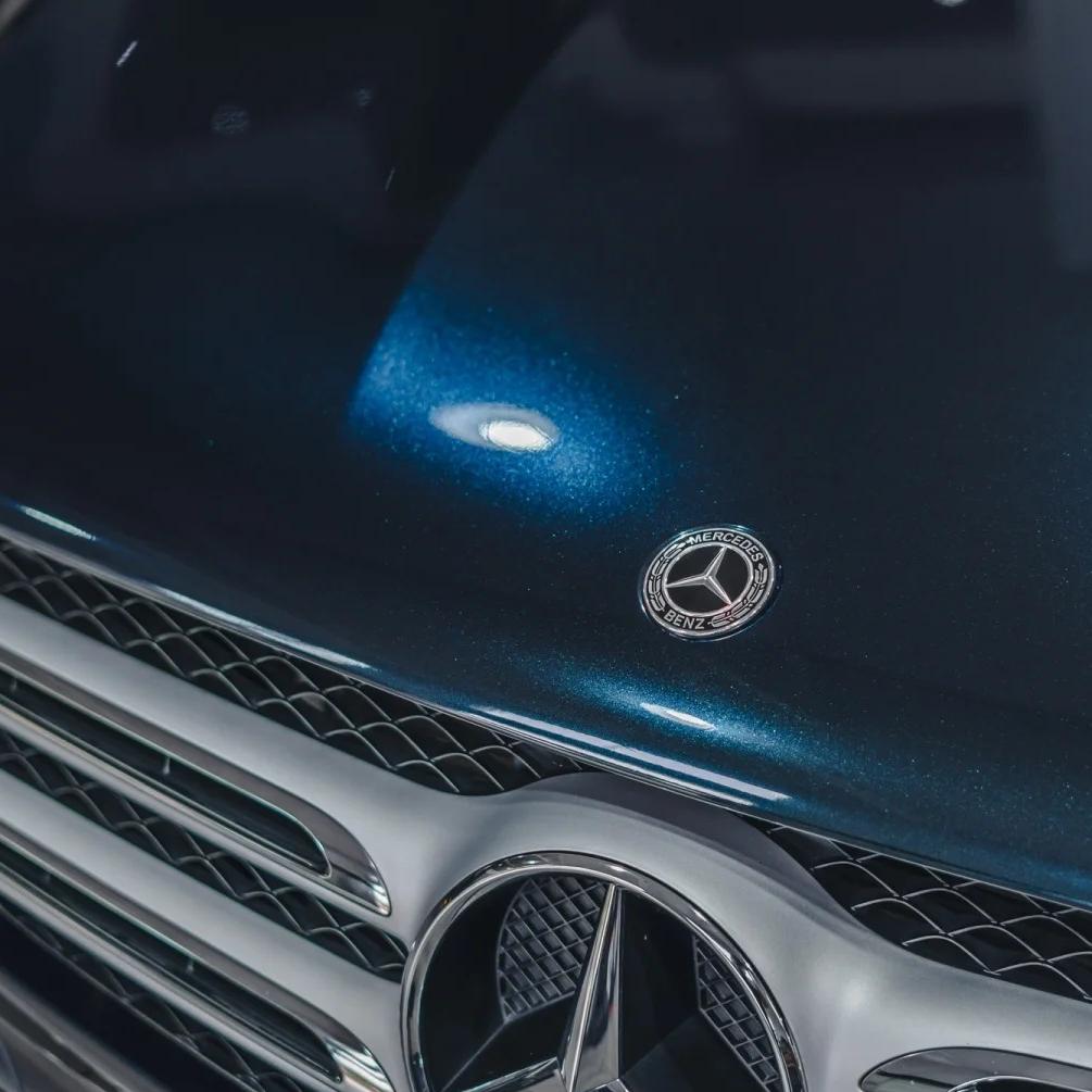 Turquoise Green Car Wrap