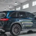 Turquoise Green Car Wrap