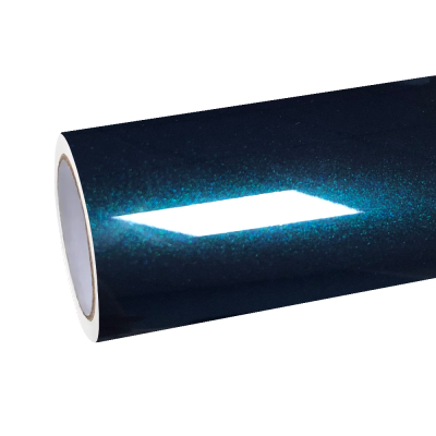 Gloss Qianshan Vinyl Wrap Dark Green 01