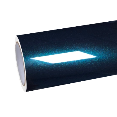 Gloss Qianshan Vinyl Wrap Dark Green 01