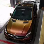 matte Chameleon Gold Red