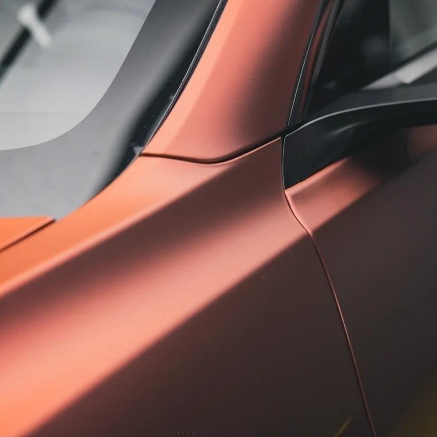 Matte Wine Red Vinyl Wrap