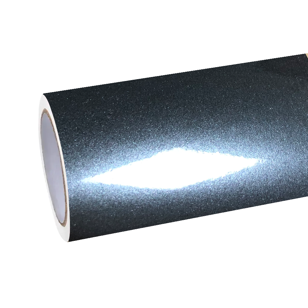 Gloss Cadet Grey Car Wrap