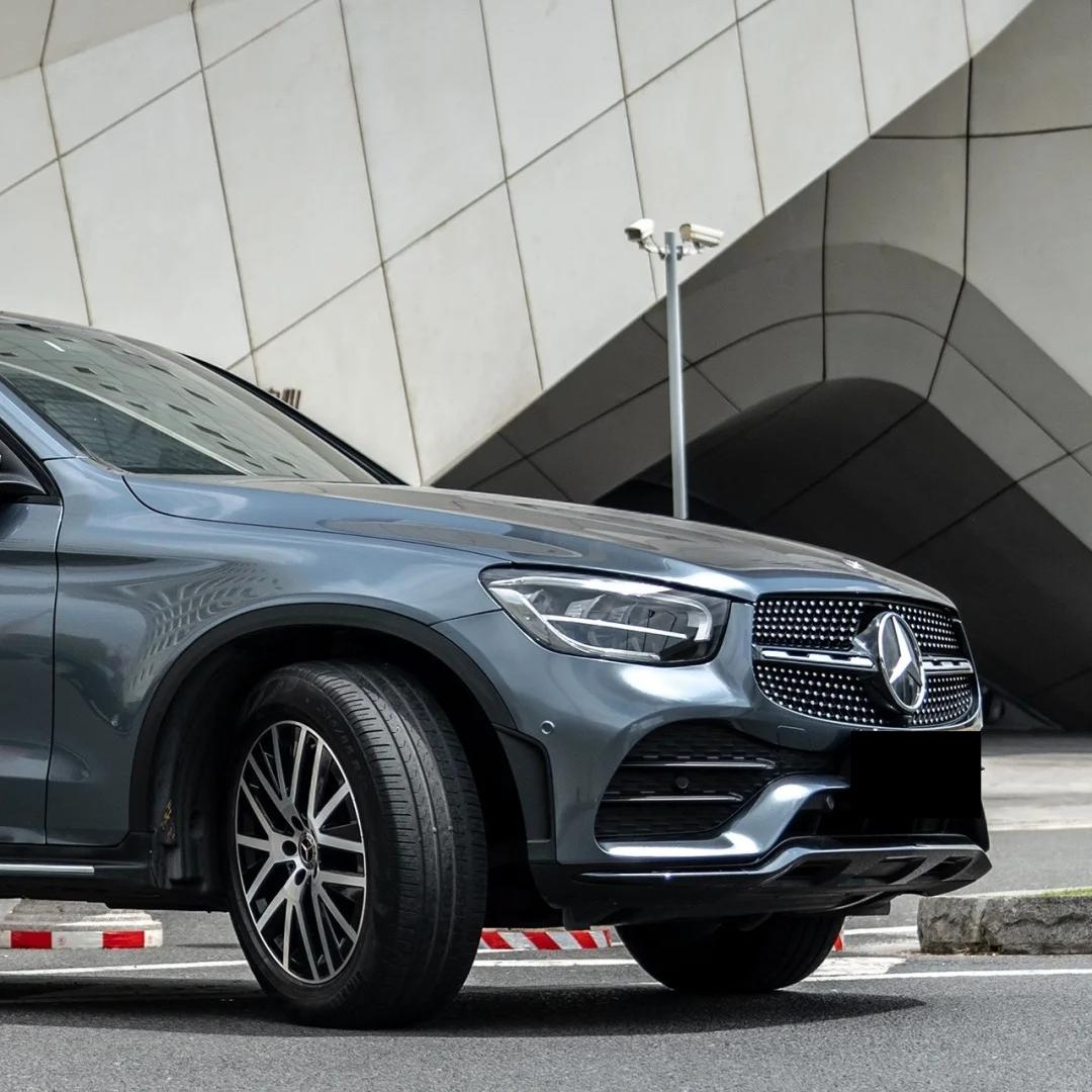 Gloss Cadet Grey Car Wrap