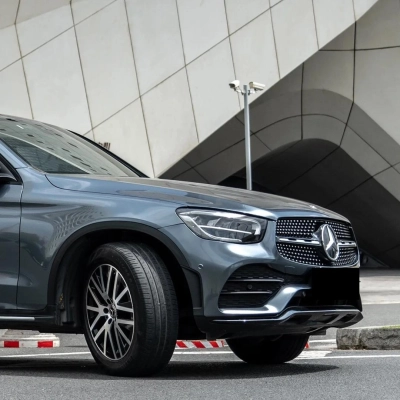 Gloss Metallic Cadet Grey Car Vinyl Wrap 02