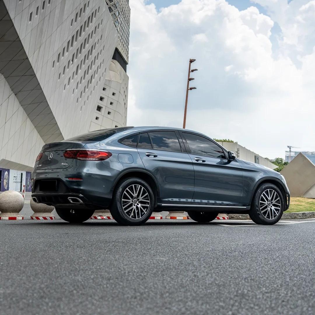 Gloss Cadet Grey Car Wrap