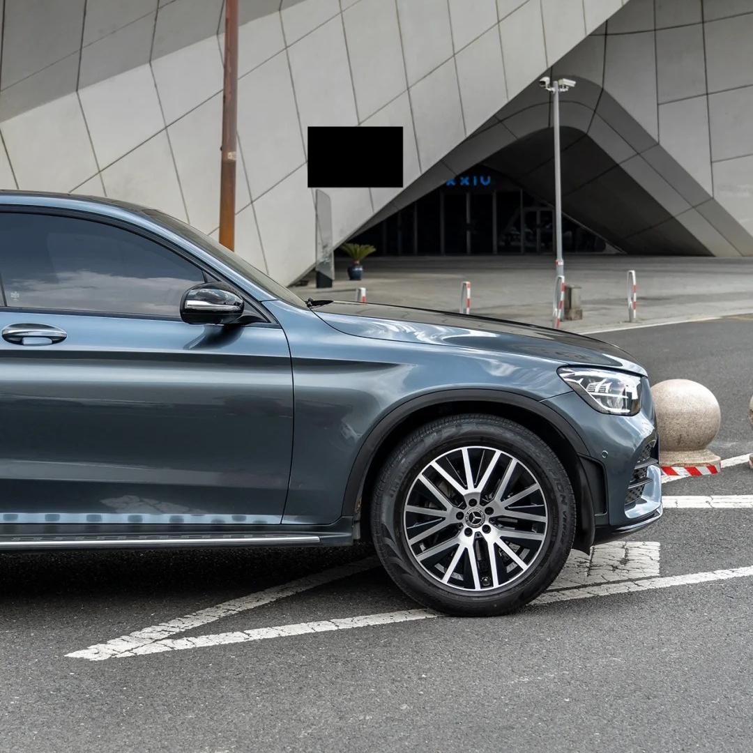 Gloss Cadet Grey Car Wrap