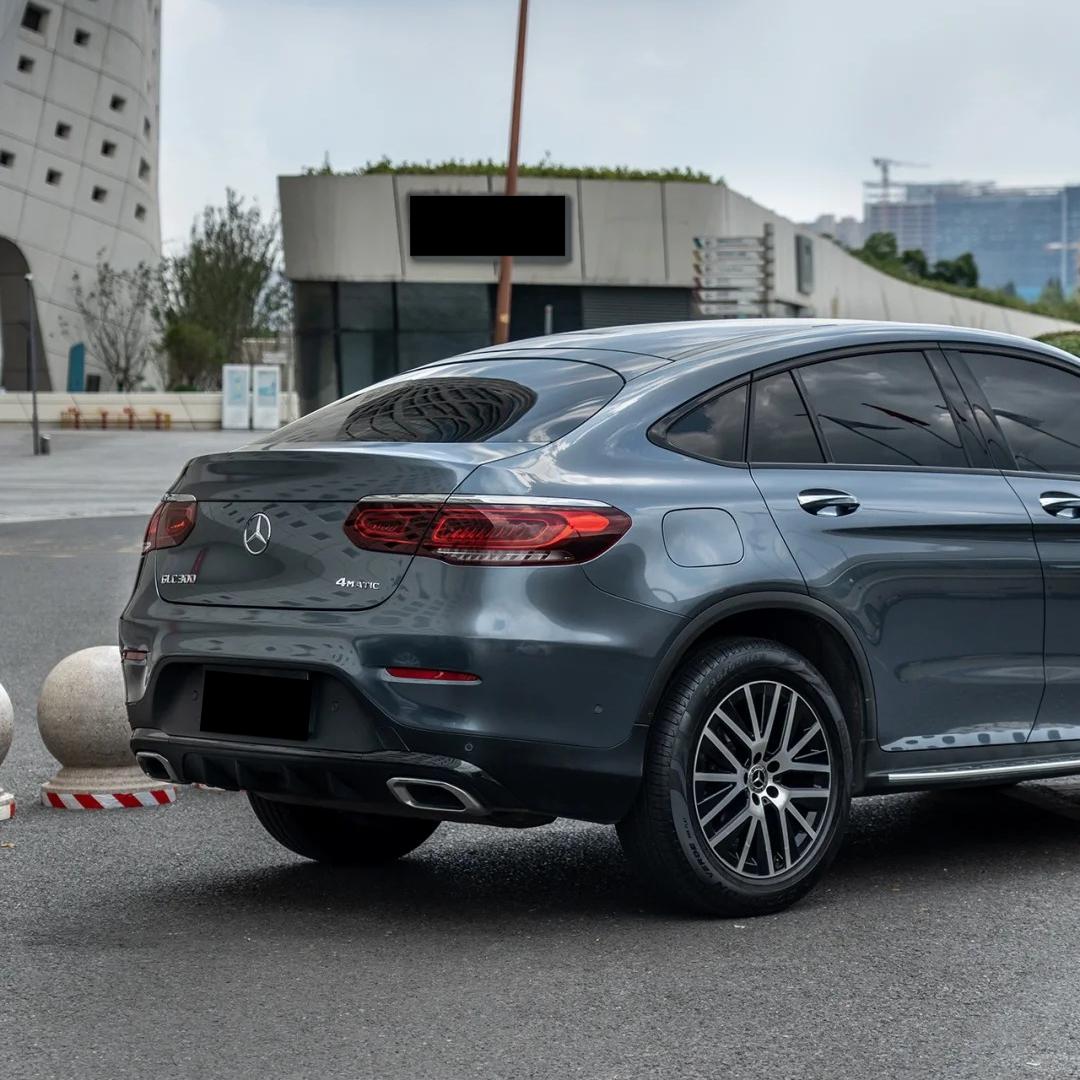 Gloss Cadet Grey Car Wrap