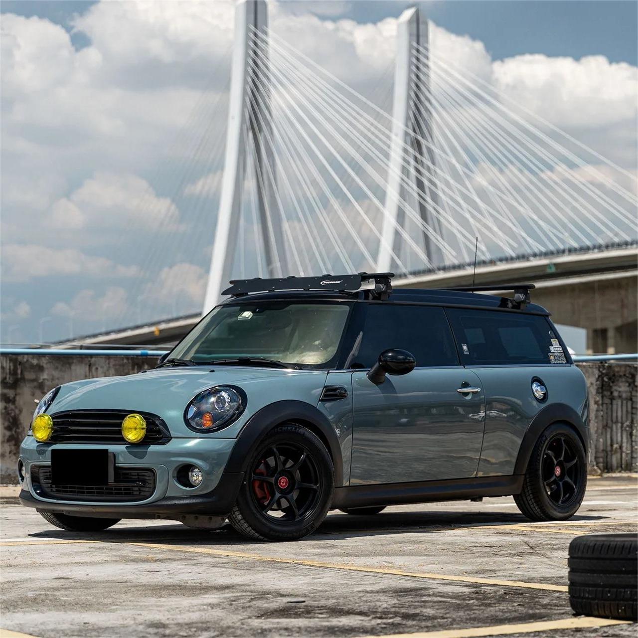 Gloss Yugali Blue Car Wrap