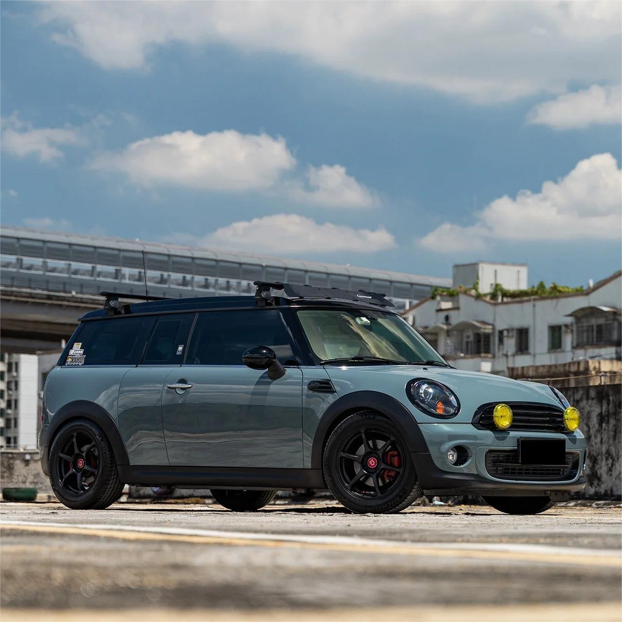 Gloss Yugali Blue Car Wrap