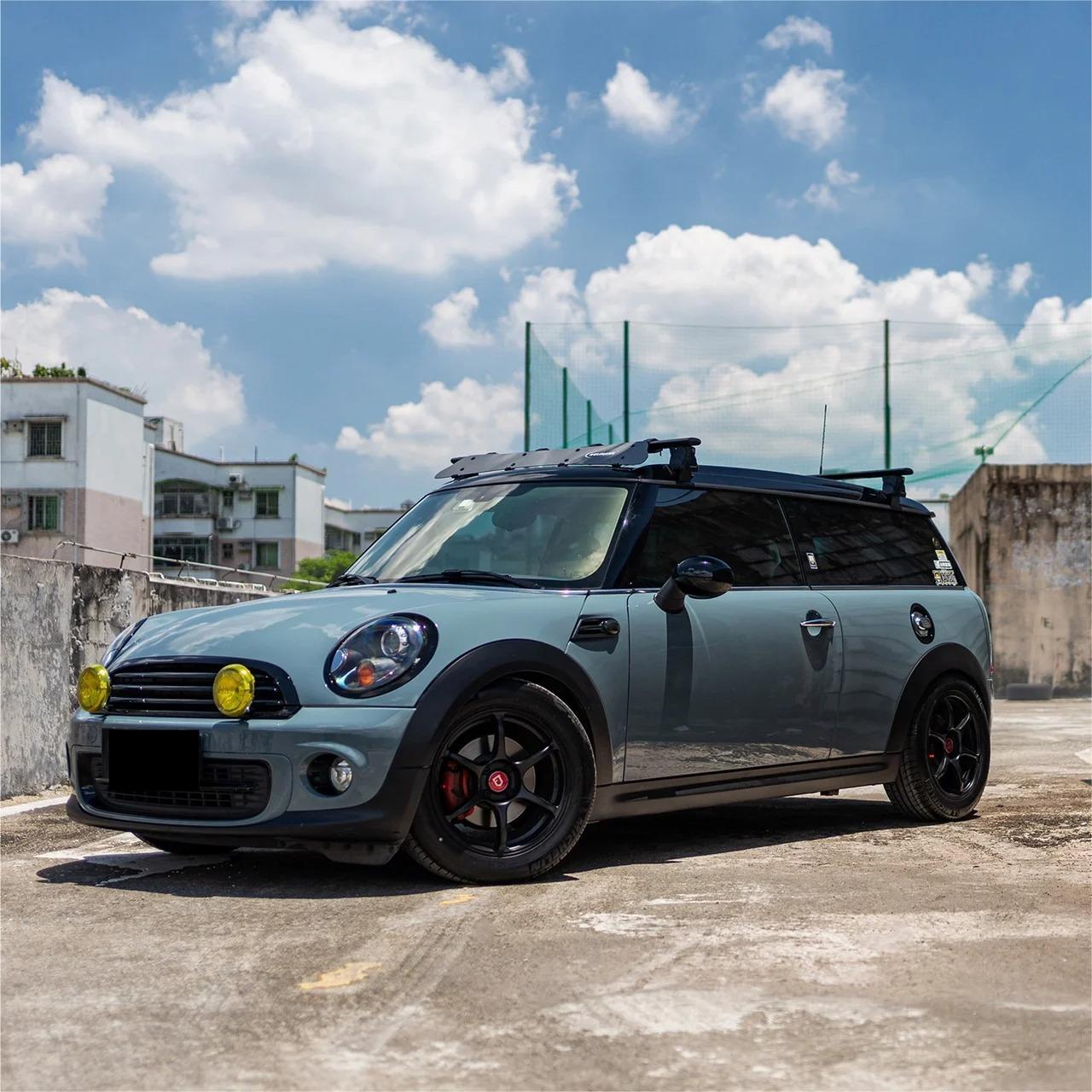 Gloss Yugali Blue Car Wrap