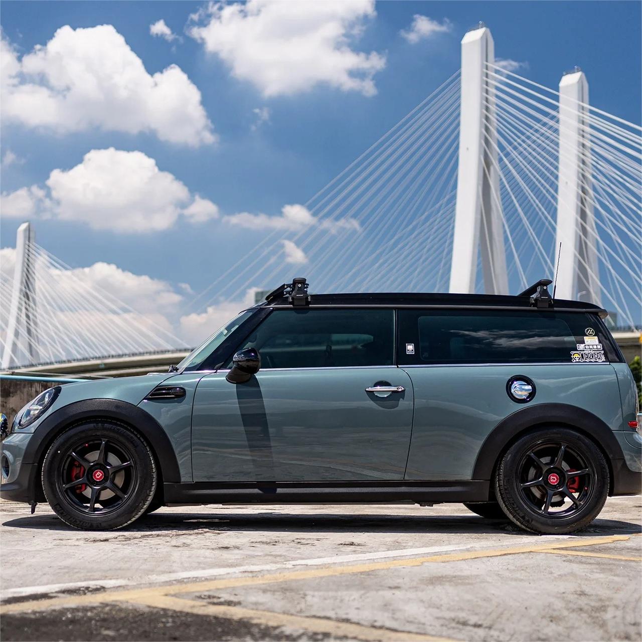 Gloss Yugali Blue Car Wrap