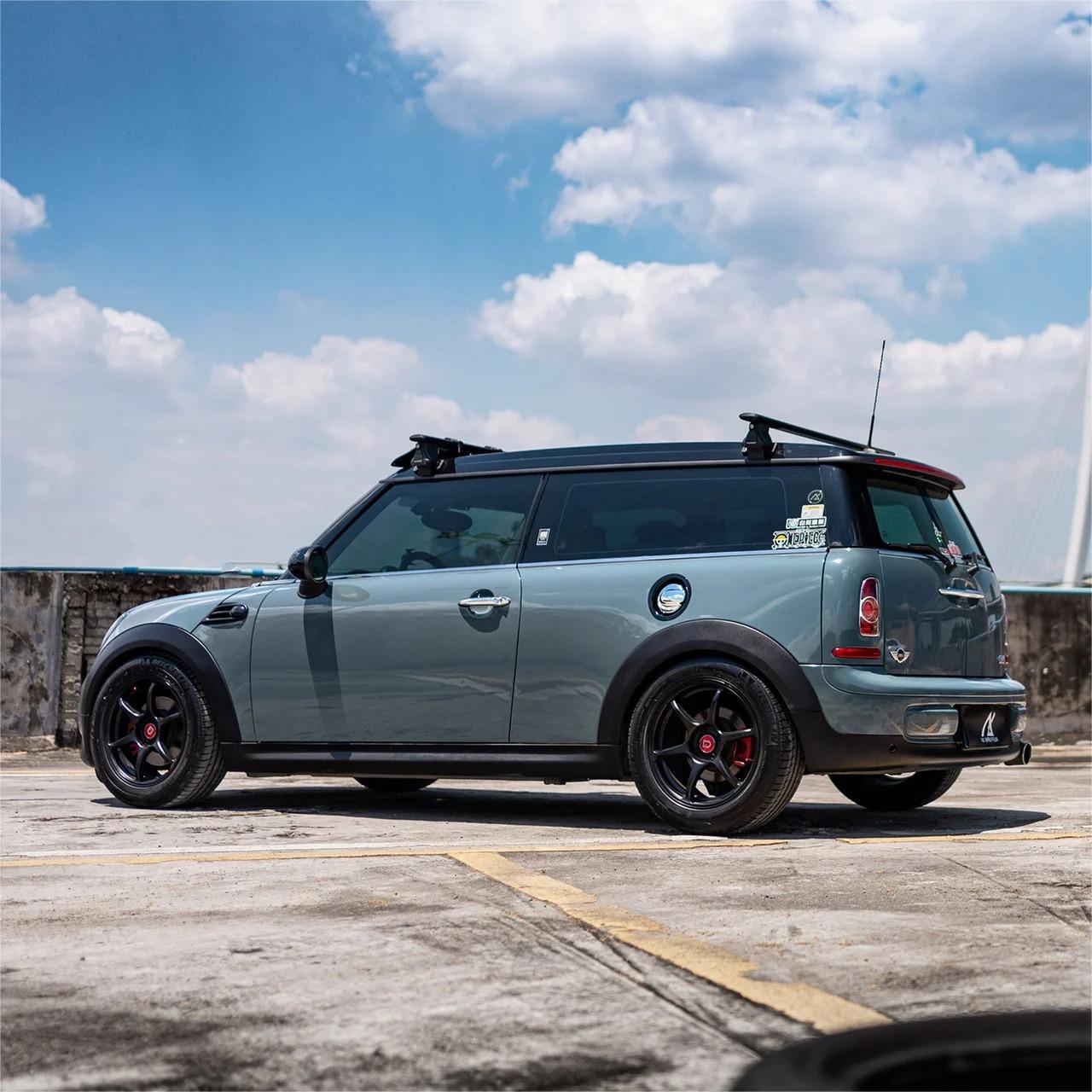 Gloss Yugali Blue Car Wrap