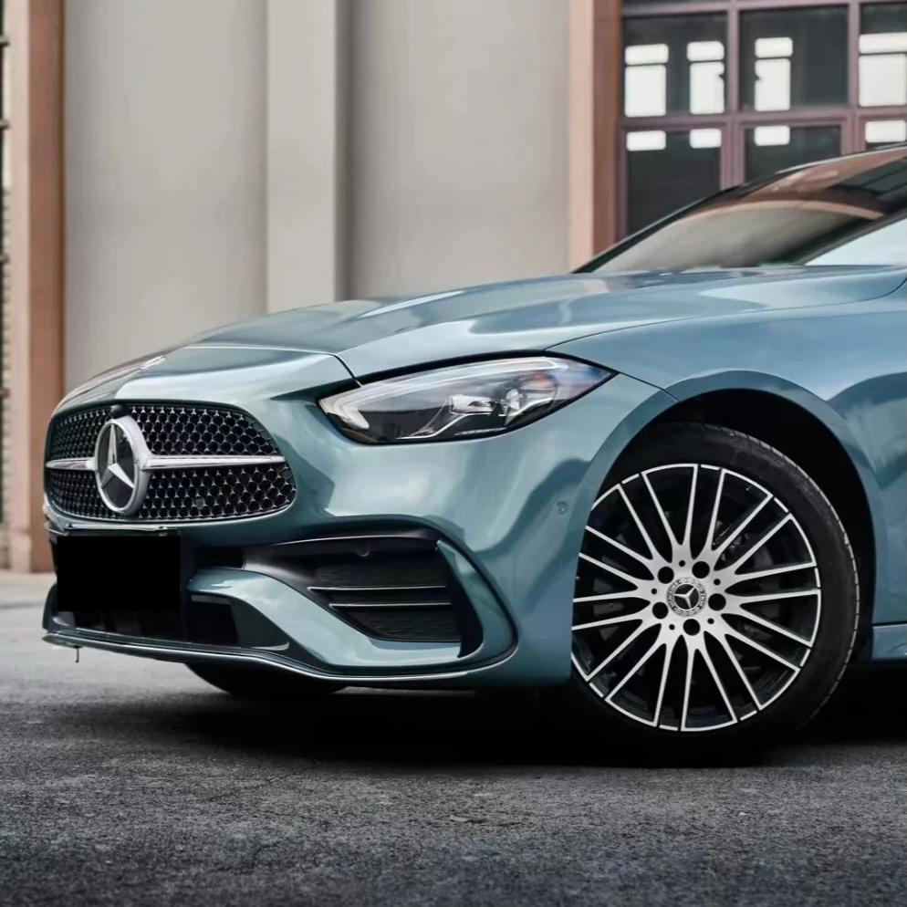 Gloss Yugali Blue Car Wrap