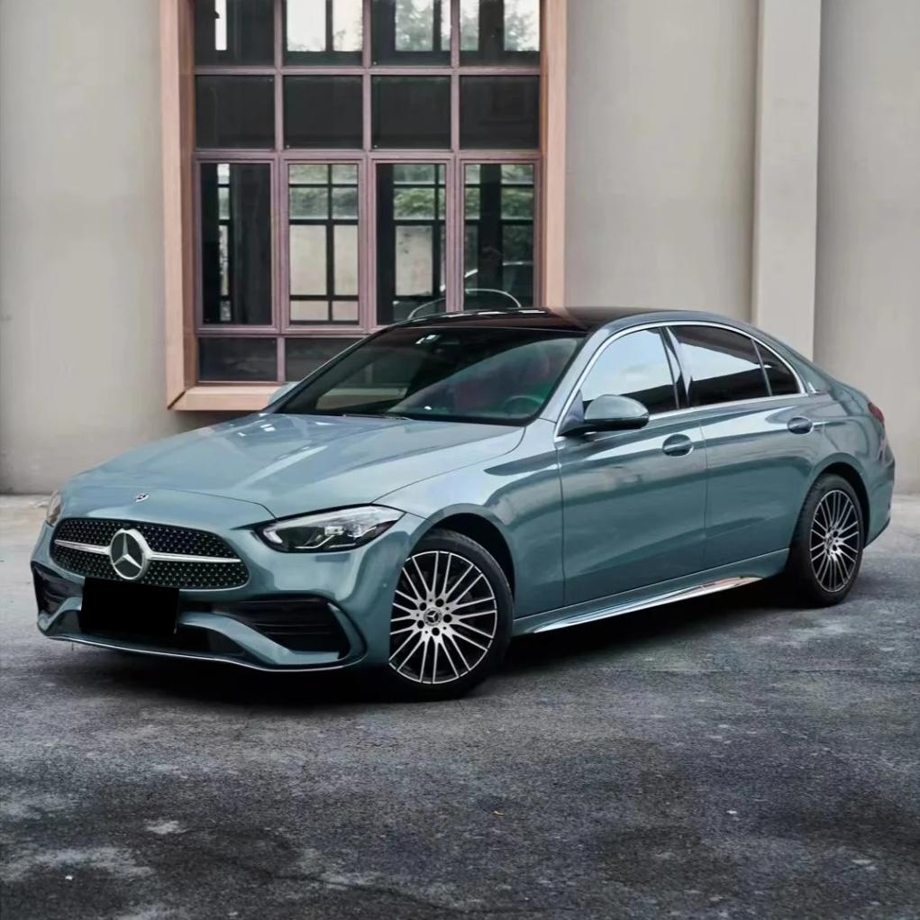 Gloss Yugali Blue Car Wrap