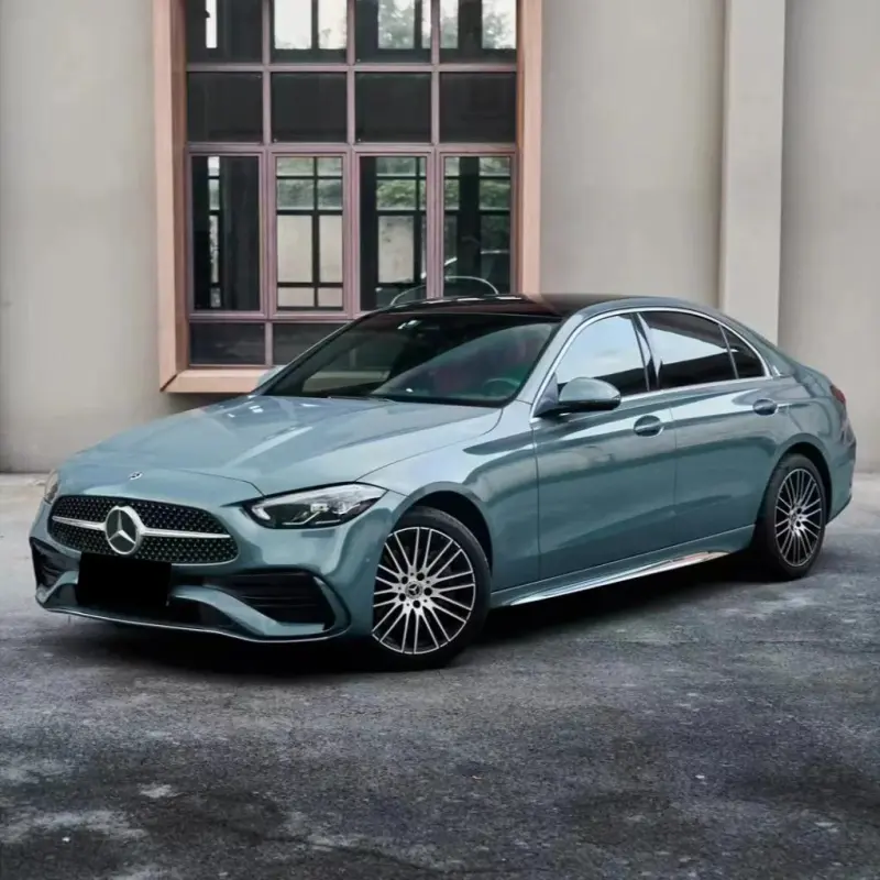 Gloss Yugali Blue Car Wrap