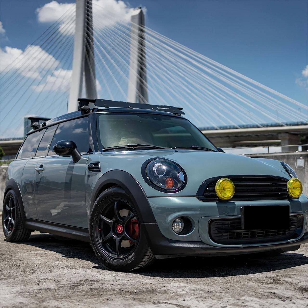 Gloss Yugali Blue Car Wrap