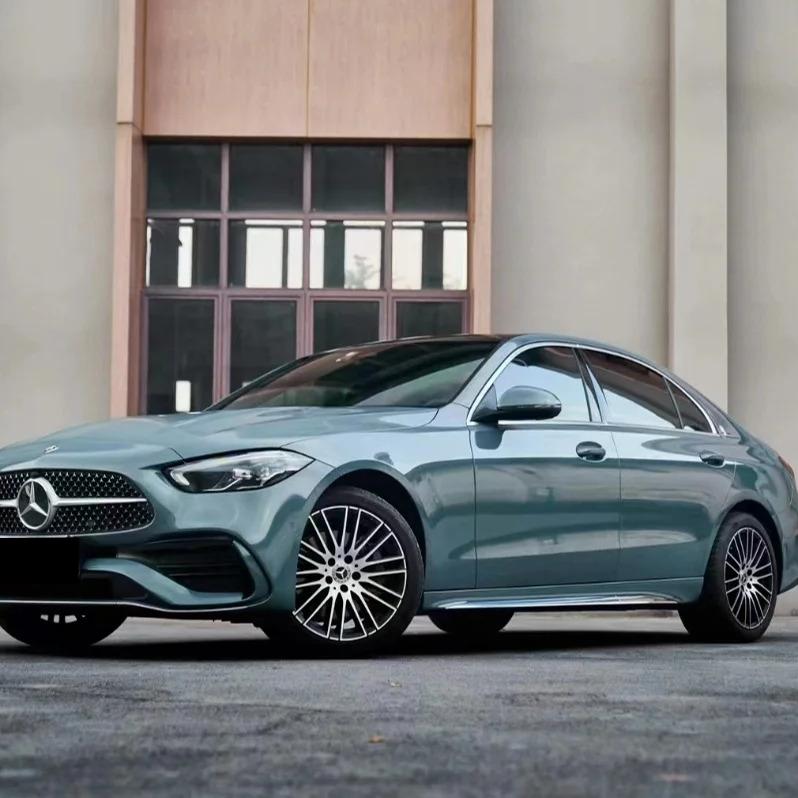 Gloss Yugali Blue Car Wrap