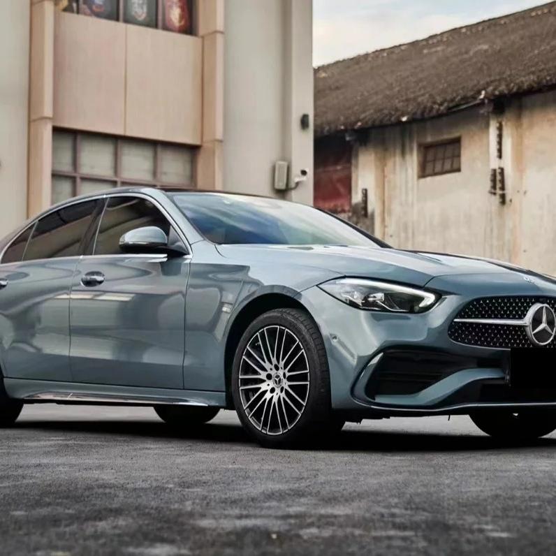 Gloss Yugali Blue Car Vinyl Wrap PET